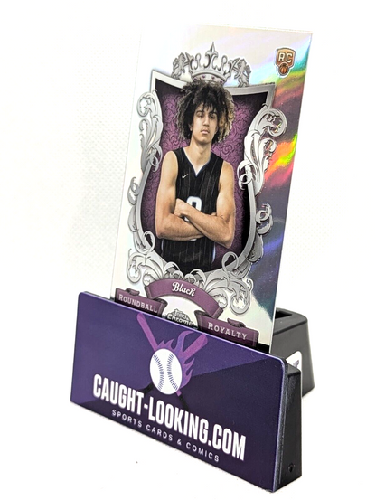 2023-24 Topps Chrome Anthony Black #RR - 16 Refractor Roundball Royalty Rookie 