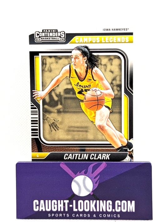 2024 Panini Caitlin Clark Collection #CL3 Caitlin Clark Campus Legends