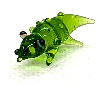 Ganz World Miniature Mini Glass Collectible Figurine Alligator