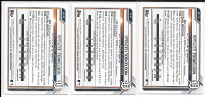 Spencer Torkelson BD20 - 2021 Bowman Draft Paper (3)