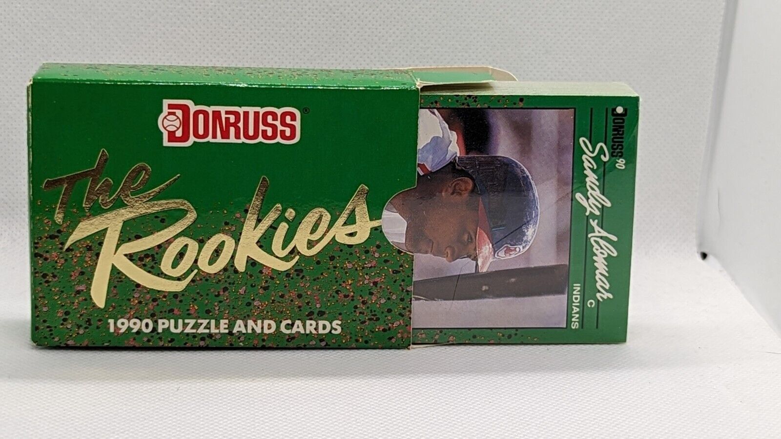 1990 Donruss The Rookies Set Trading Cards and Puzzle Sealed 