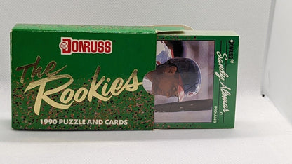 1990 Donruss The Rookies Set Trading Cards and Puzzle Sealed 
