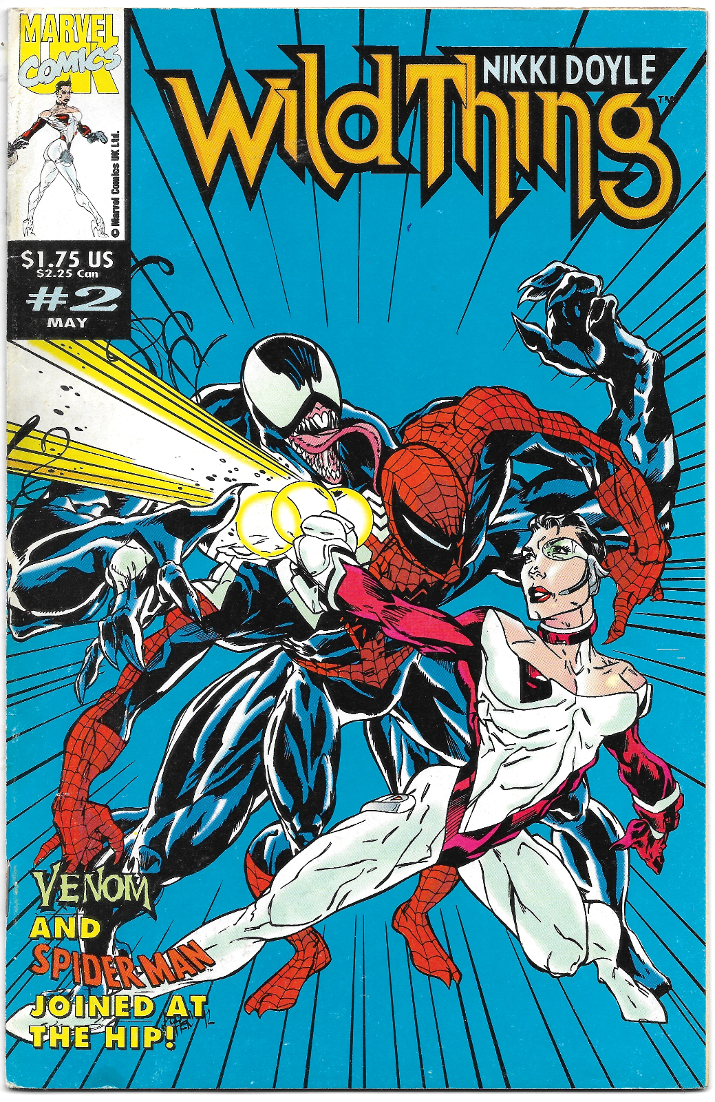 Wild Thing #2 - 1993 Marvel Comics