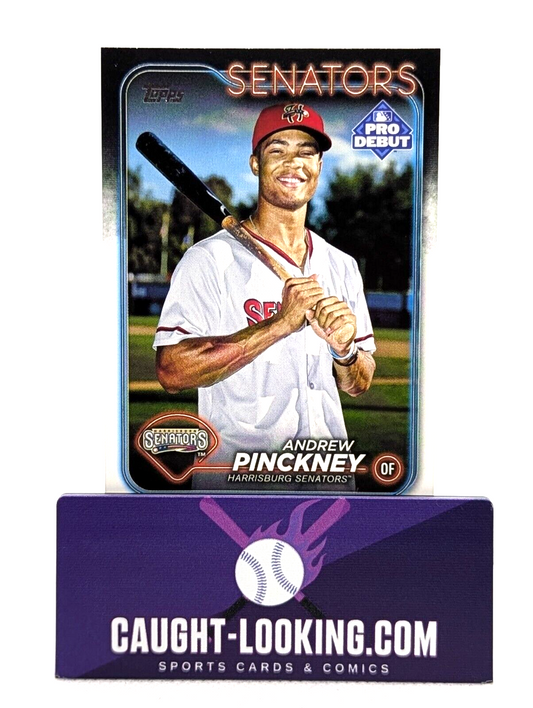 Andrew Pinckney - 2024 Topps Pro Debut #PD-117 Pre-Rookie Card
