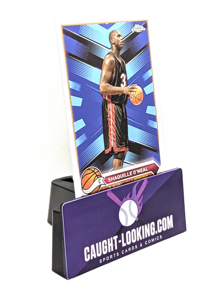 Shaquille O'Neal 2024 Topps Chrome Basketball #148