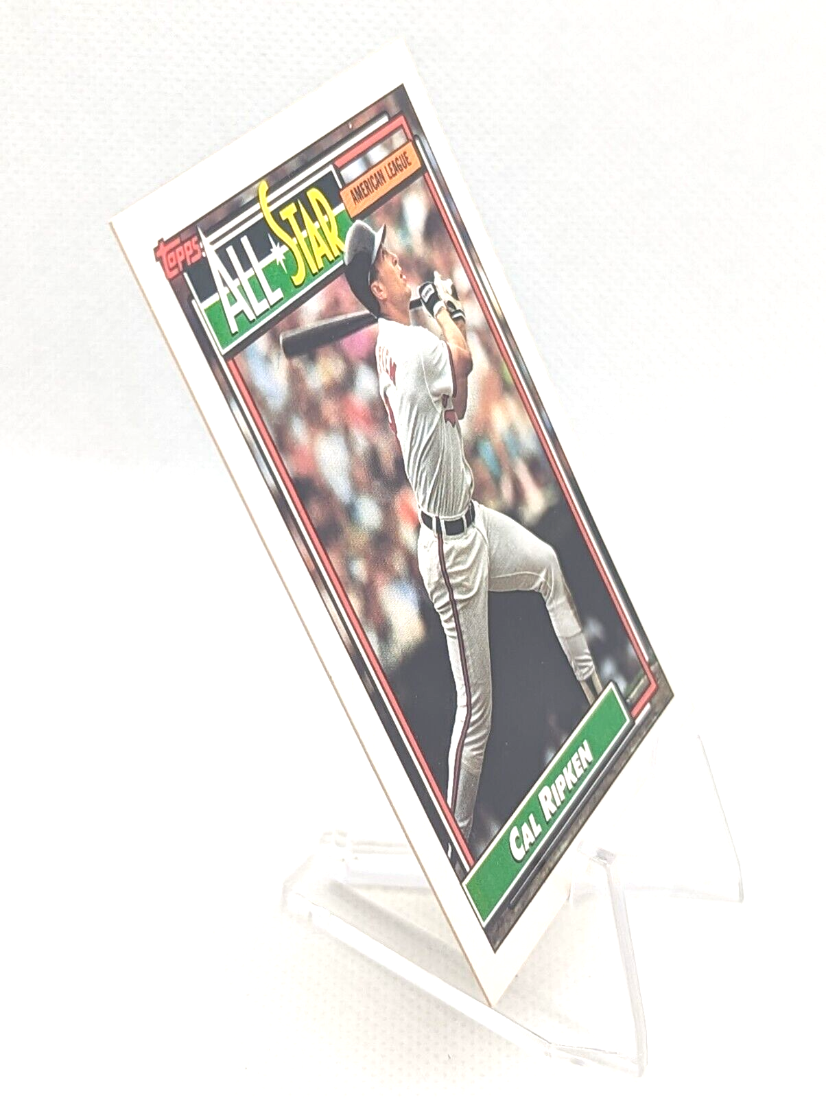 Cal Ripken Jr. #400 1992 Topps Baltimore Orioles