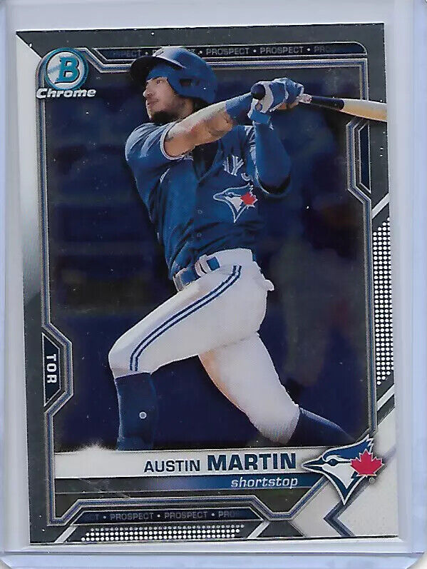 2021 Bowman Chrome Prospects - PICK YOUR PROSPECT - Buy 3 Get 1 Free