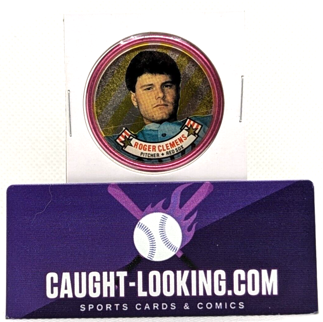 Roger Clemens - 1988 Topps Coin Boston Red Rox #2