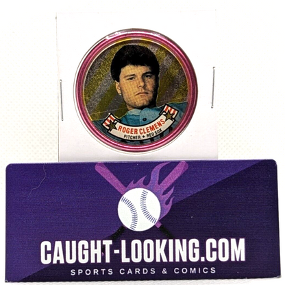 Roger Clemens - 1988 Topps Coin Boston Red Rox #2