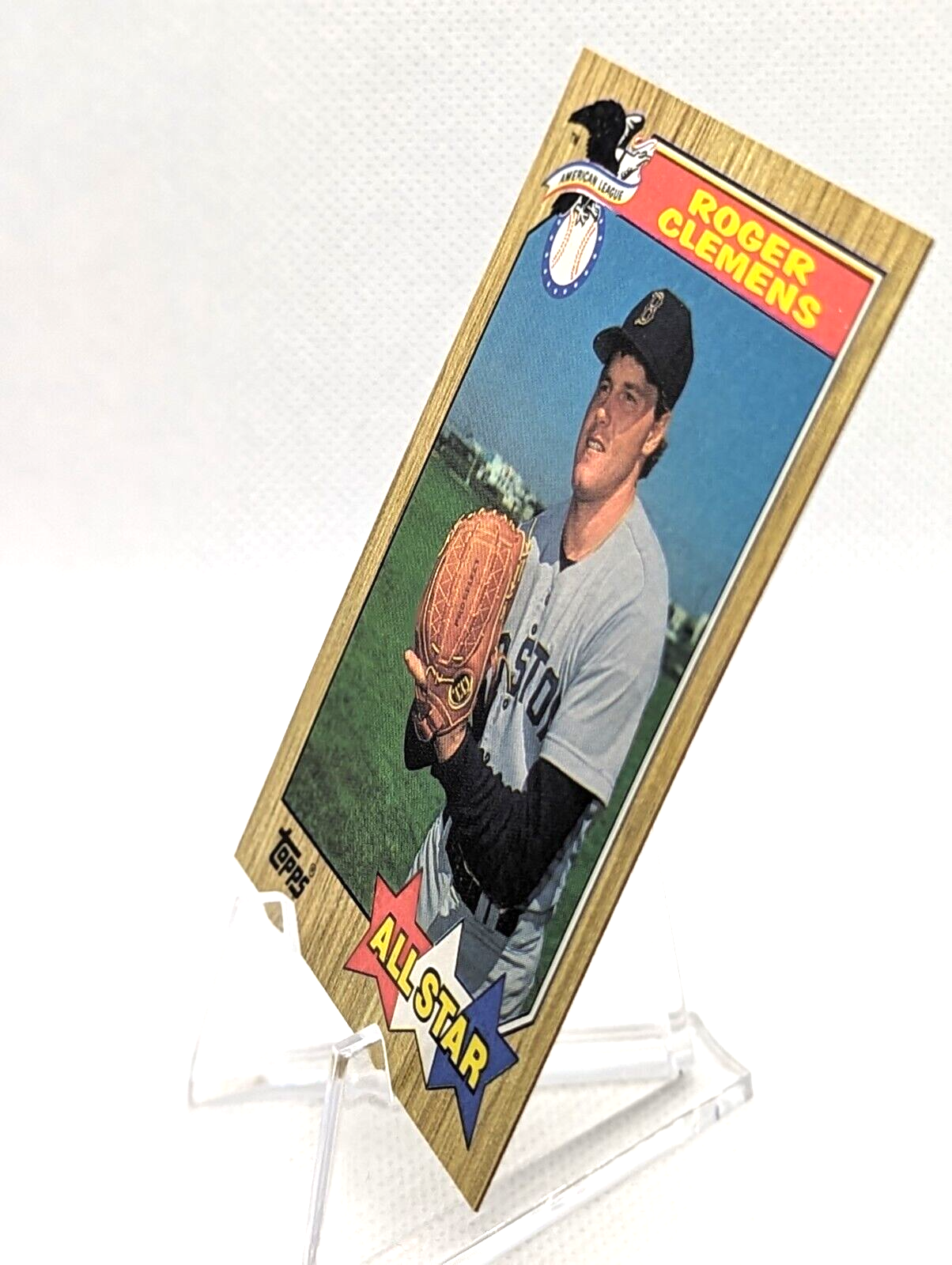 Roger Clemens [All Star] #614 1987 Topps