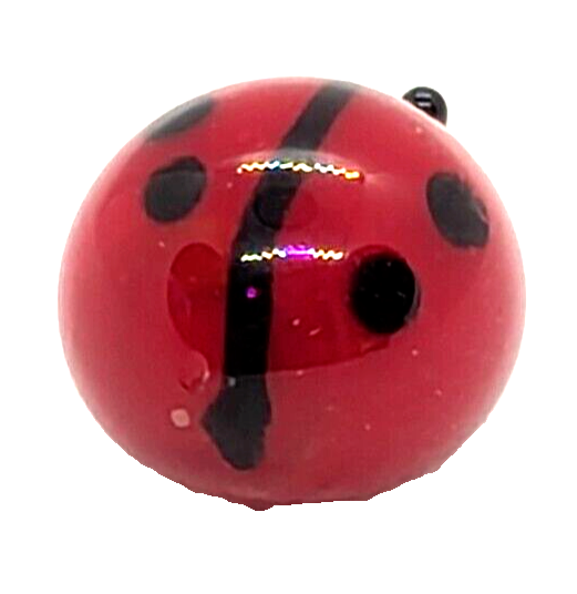 Ganz World Miniature Mini Glass Collectible Figurine Ladybug