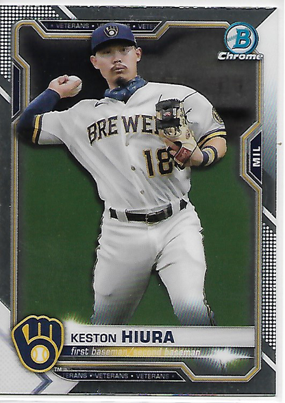 2021 Bowman Chrome - PICK YOUR CARD - Buy 3 Get 1 Free