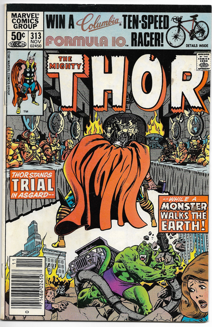 Thor #313 - 1981 Marvel Comic Book 