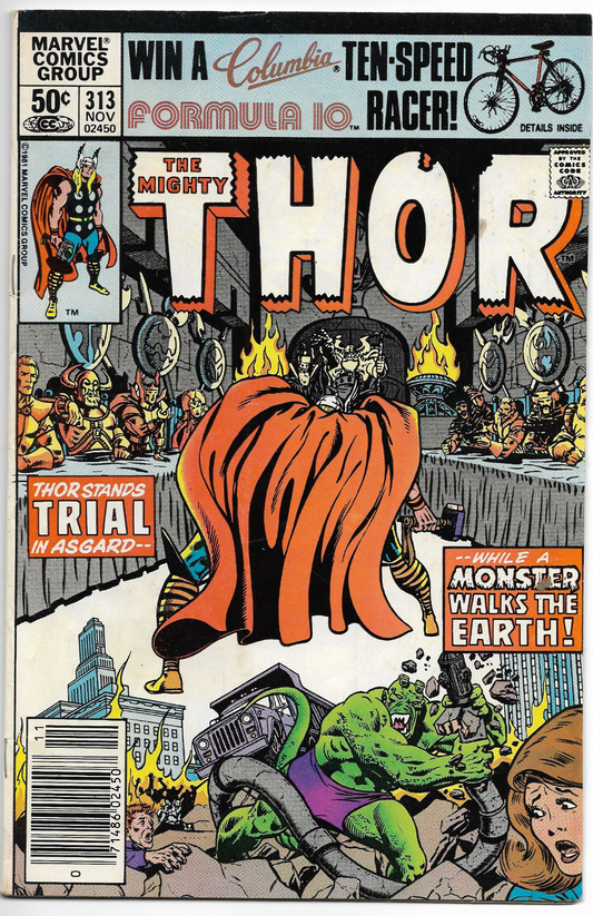 Thor #313 - 1981 Marvel Comic Book 