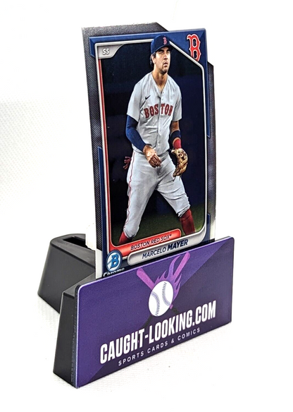 Marcelo Mayer - 2024 Bowman Base Chrome Prospect #BCP-44 - Boston Red Sox