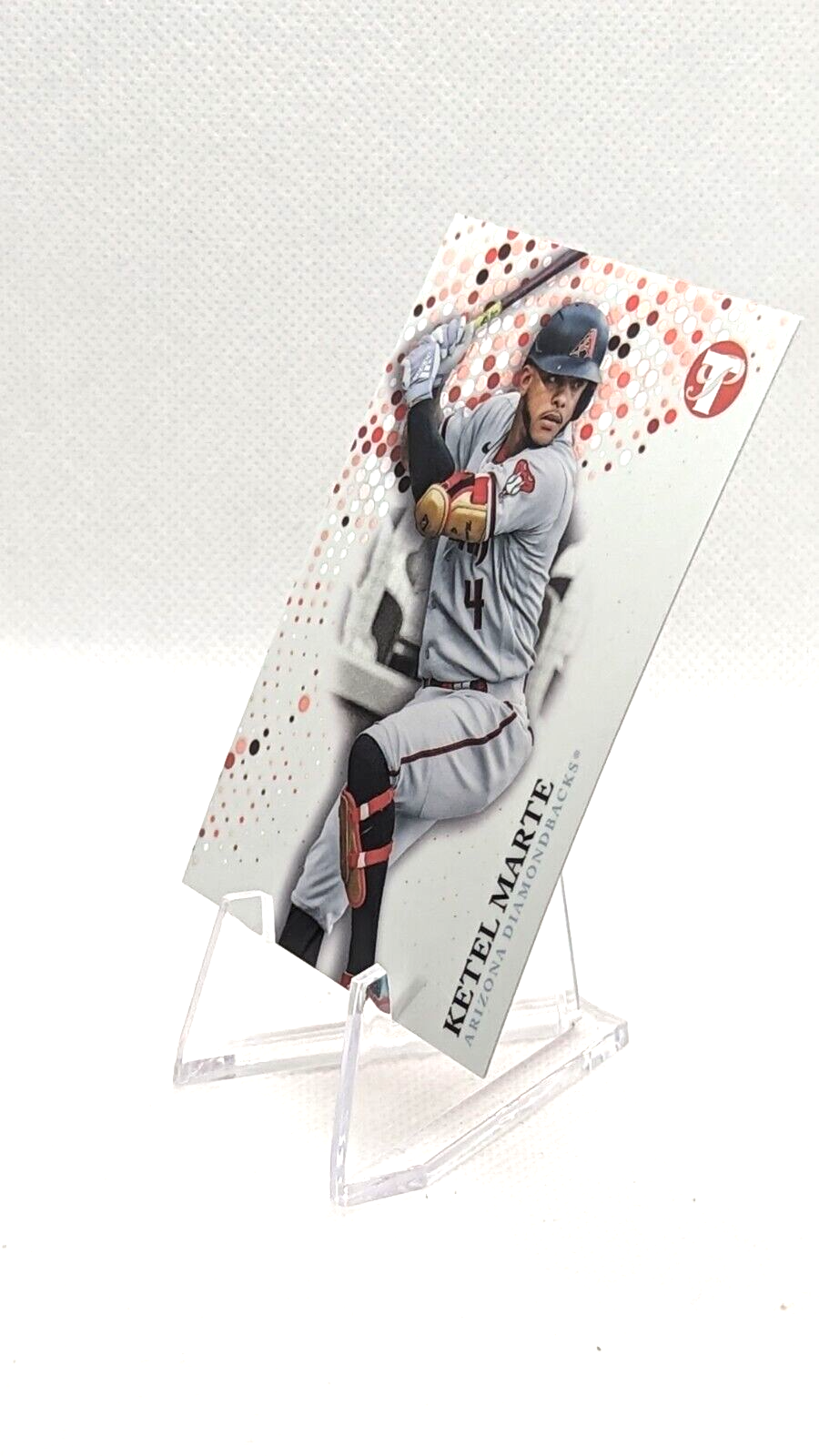 Ketel Marte #106 2022 Topps Pristine Arizona Diamondbacks