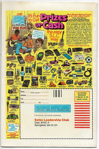 Kazar The Savage #4 - 1981 Marvel Comics "When the Sea Gives Up Its Dead!" 