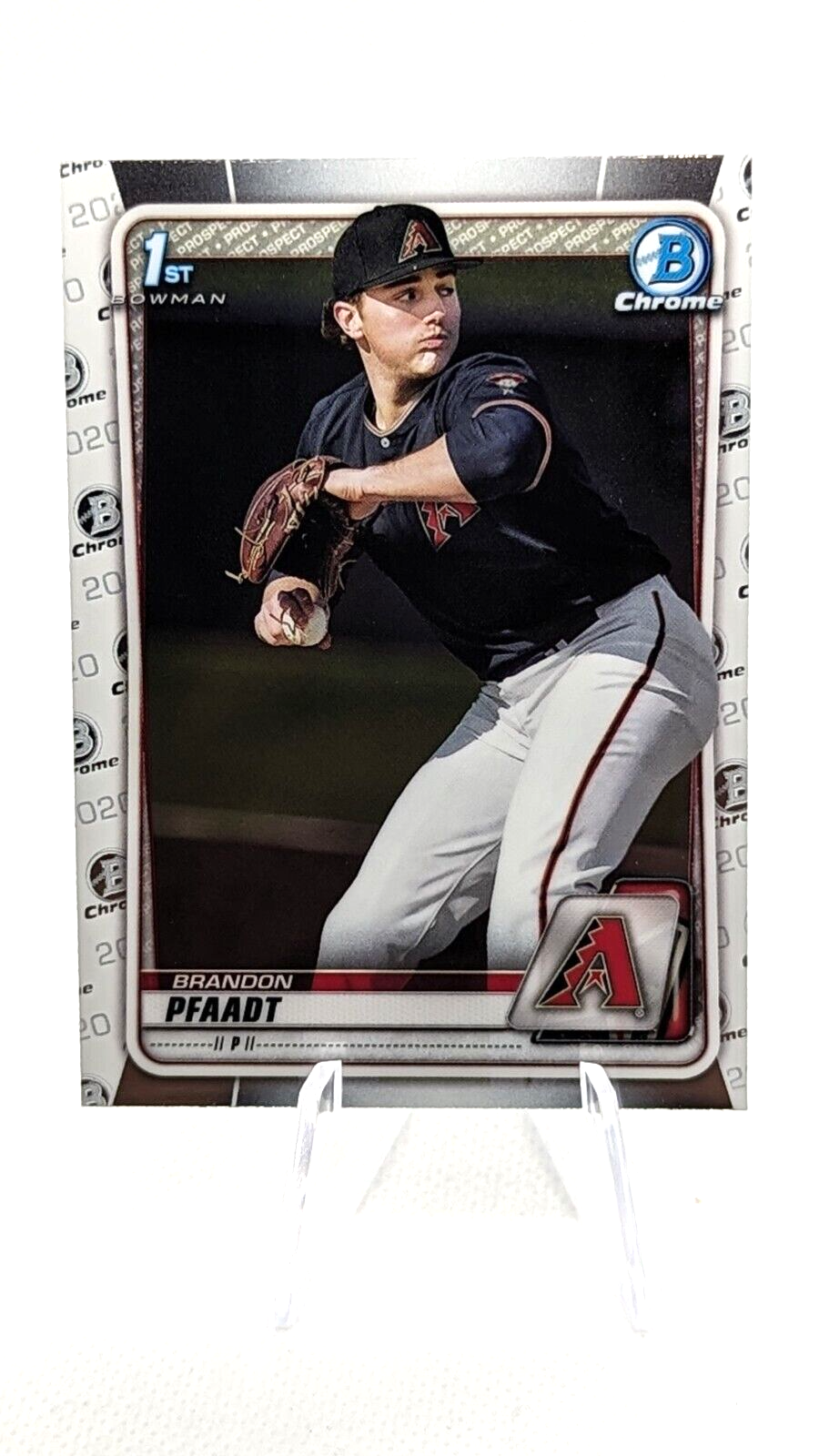 Brandon Pfaadt #BD-171 2020 Bowman Draft 1st Bowman