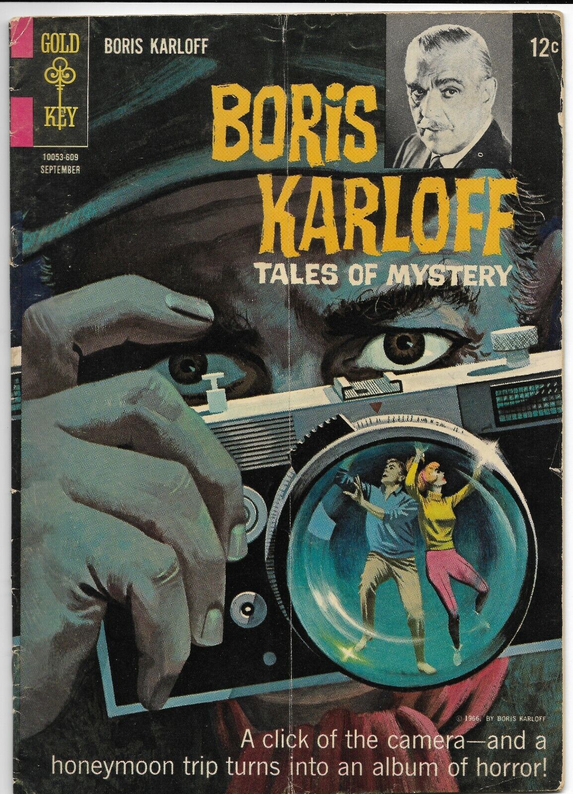 Boris Karloff Tales Of Mystery #15 - 1966 Gold Key Comic - Reed Crandall