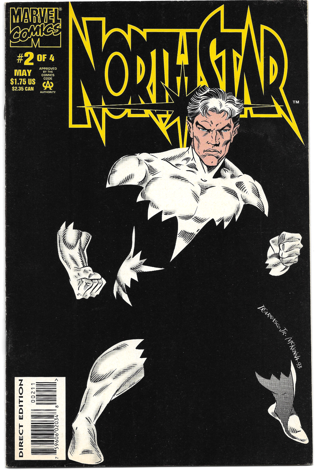 NorthStar #2 - 1994 Marvel Comics