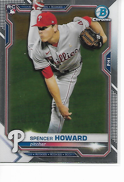 2021 Bowman Chrome - PICK YOUR CARD - Buy 3 Get 1 Free