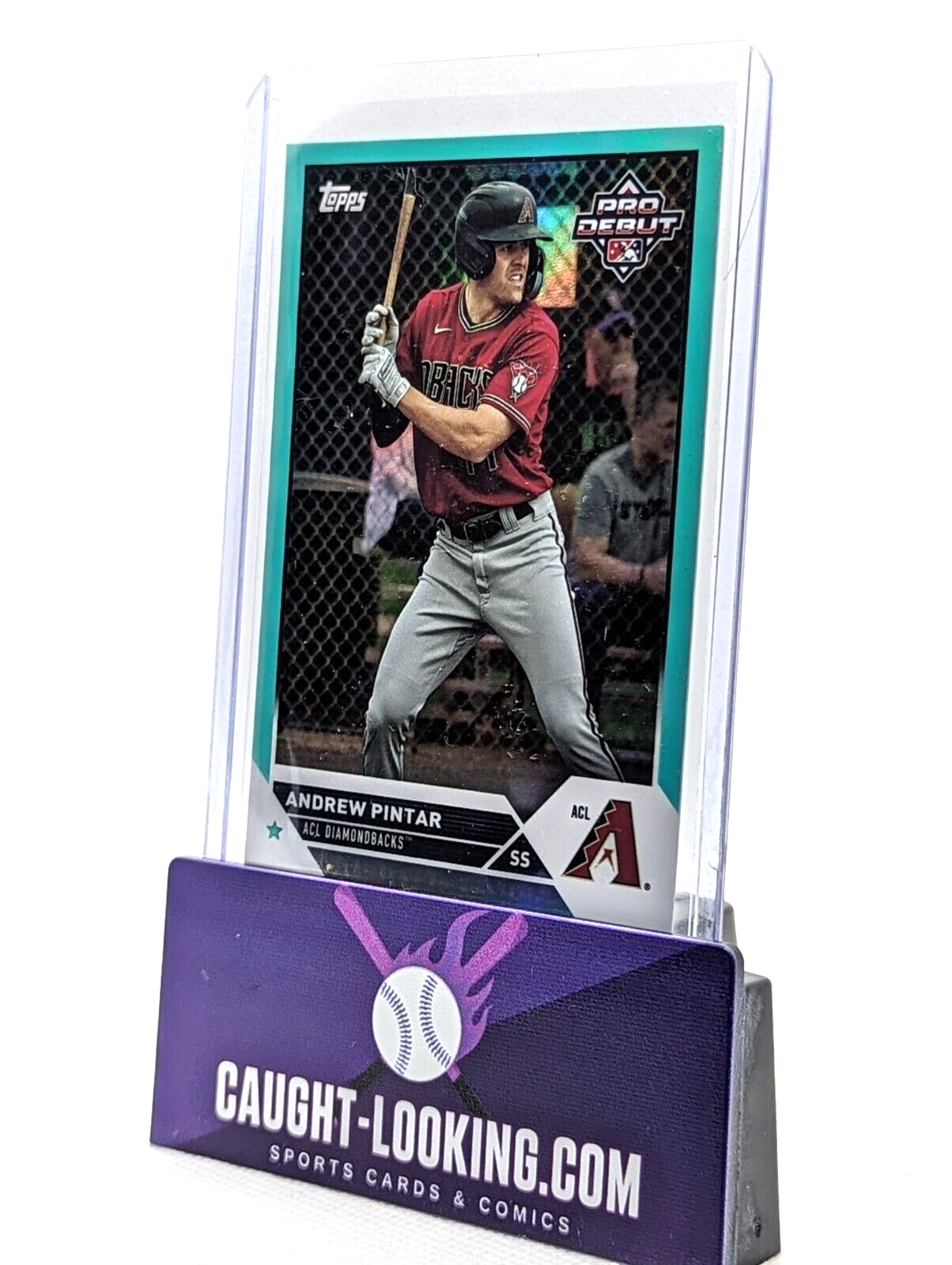 Andrew Pintar [Aqua] #PD-75 2023 Topps Pro Debut Diamondbacks /75