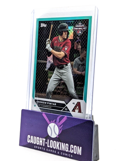 Andrew Pintar [Aqua] #PD-75 2023 Topps Pro Debut Diamondbacks /75