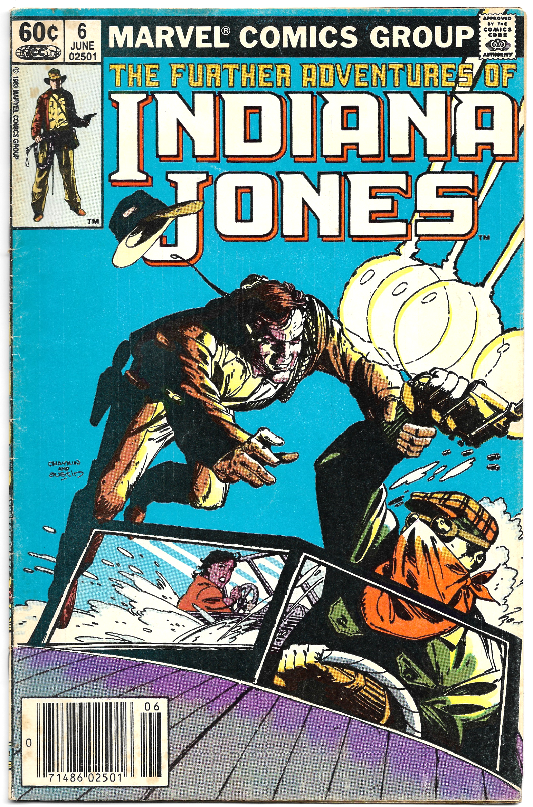 The Further Adventures of Indiana Jones #6 (Marvel Comics June 1983)