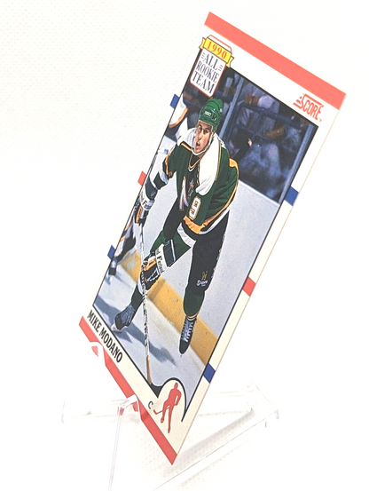 Mike Modano #327 1990 Score All Rookie Team Rookie Card Minnesota North Stars