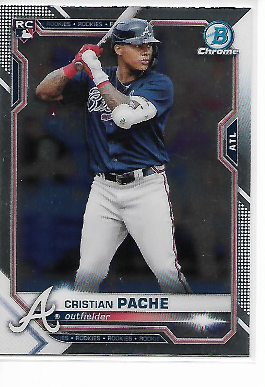 2021 Bowman Chrome - PICK YOUR CARD - Buy 3 Get 1 Free