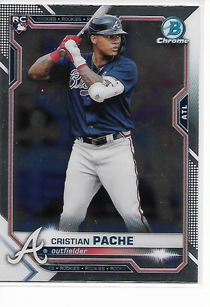 2021 Bowman Chrome - PICK YOUR CARD - Buy 3 Get 1 Free