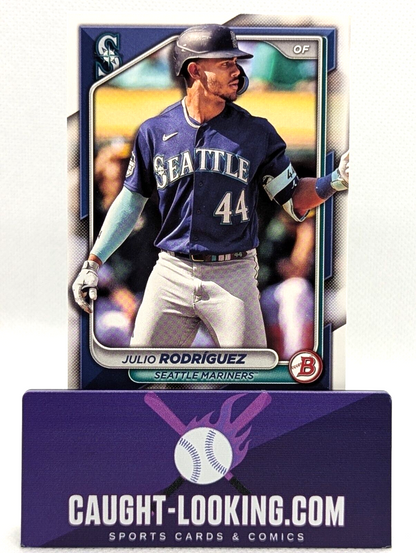 2024 Bowman Paper #90 Julio Rodriguez  -  Seattle Mariners
