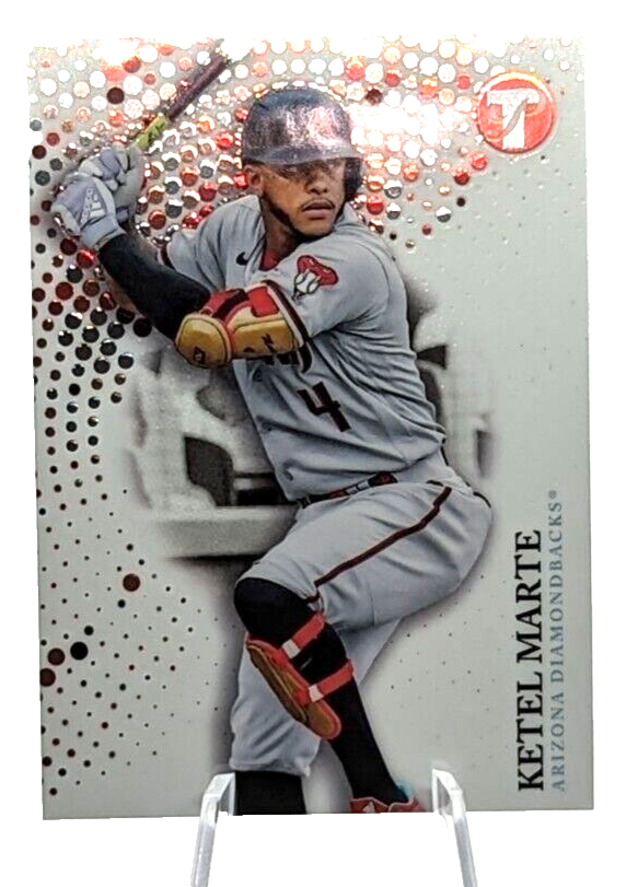 Ketel Marte #106 2022 Topps Pristine Arizona Diamondbacks