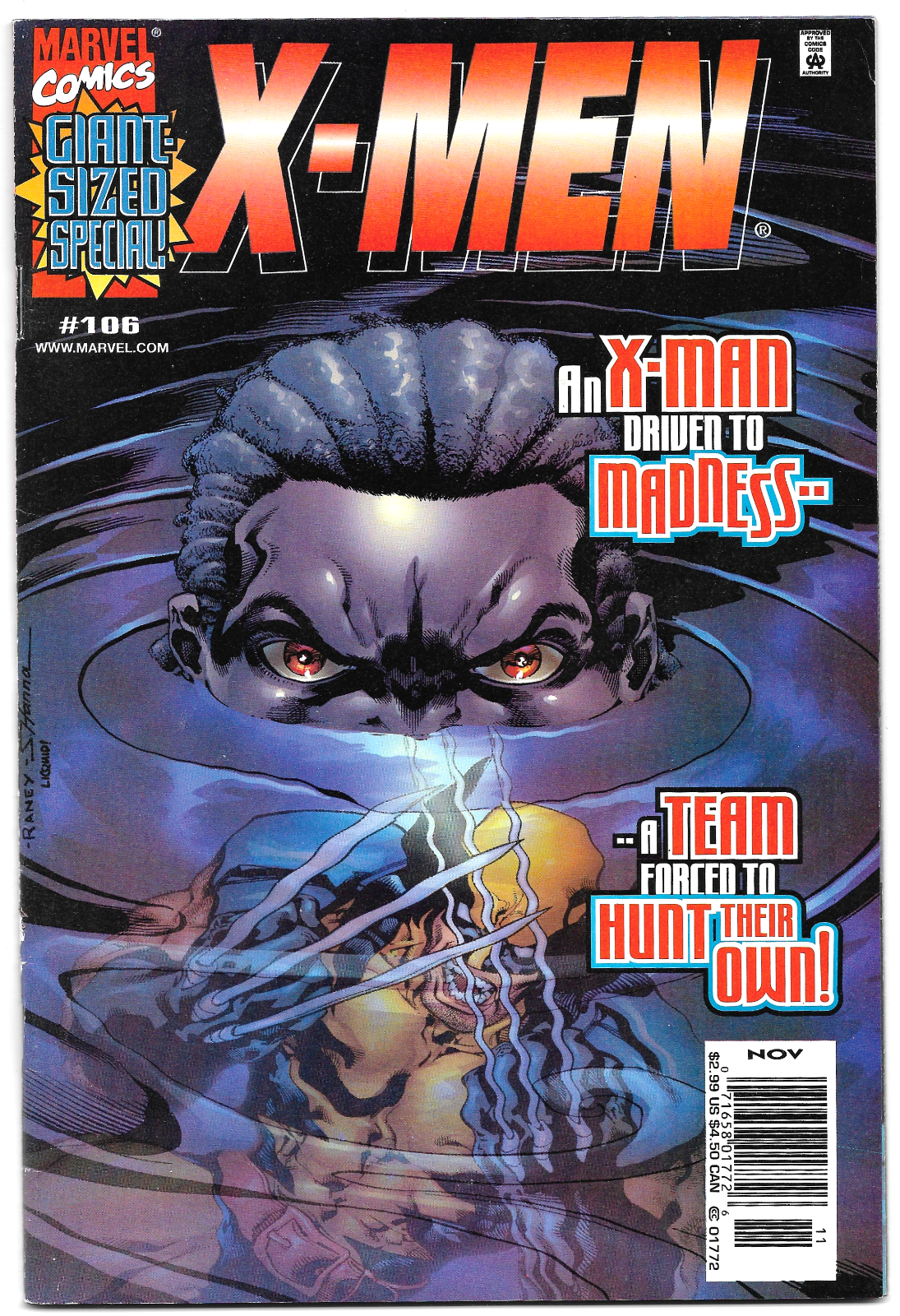 X-Men #106 - 2000 Marvel Comics