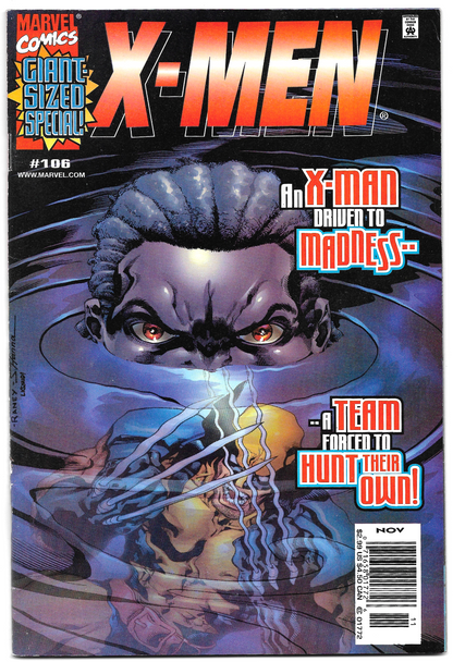 X-Men #106 - 2000 Marvel Comics