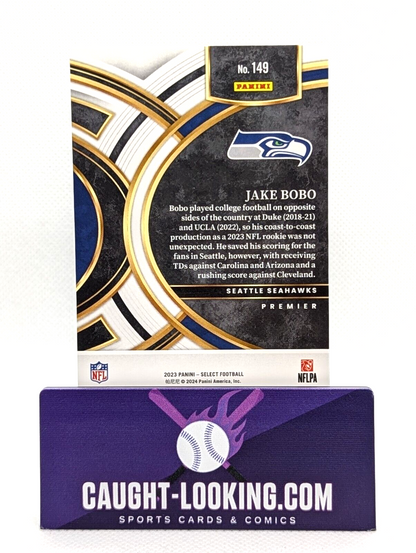 Jake Bobo 2023 Panini Select #149 Premier Level Rookie