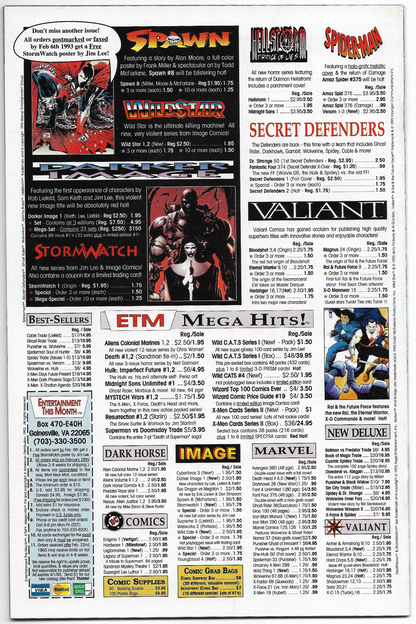 Pitt #1 - 1993 Image Comic Book