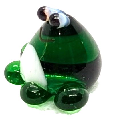 Ganz World Miniature Mini Glass Collectible Figurine Frog