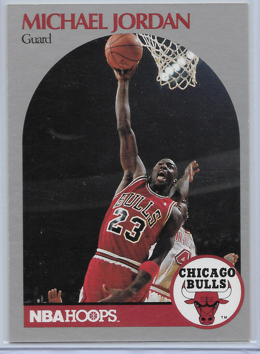 Michael Jordan #65 1990 Hoops