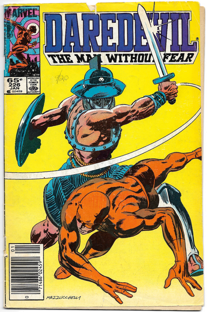 DareDevil #226 - Marvel Comic Book