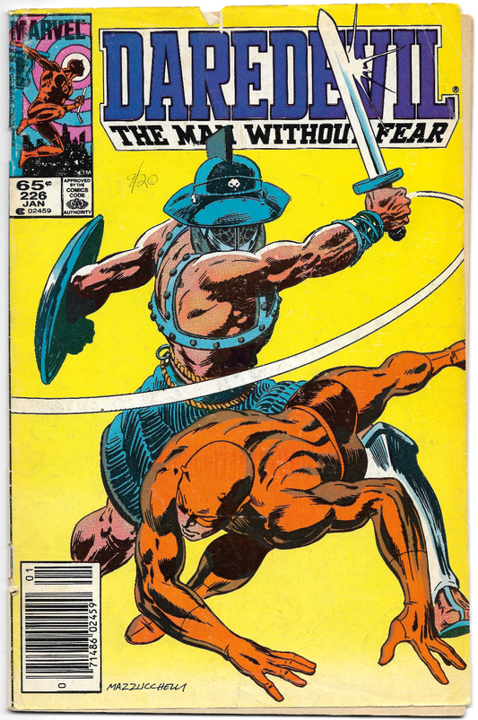 DareDevil #226 - Marvel Comic Book