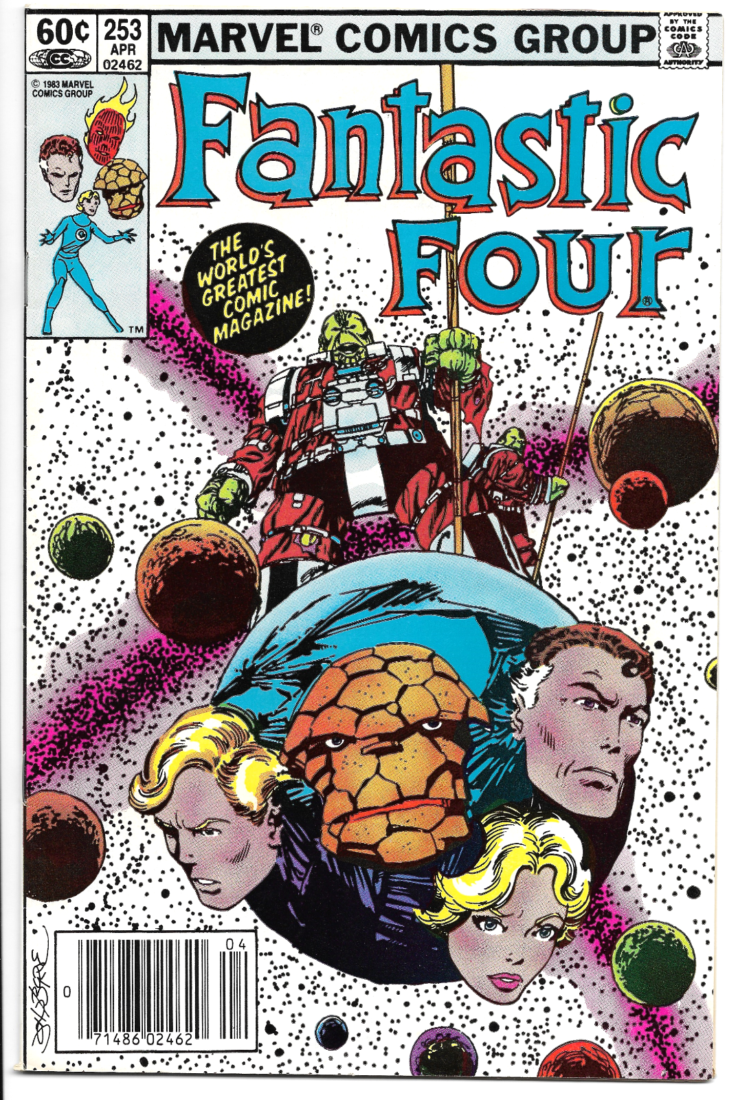 Fantastic Four #253 - 1983 Marvel Comics