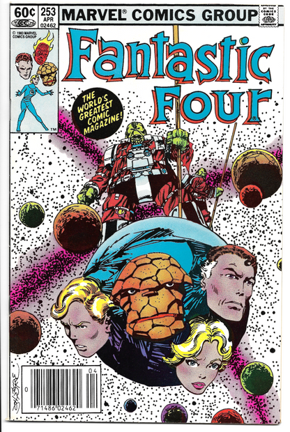 Fantastic Four #253 - 1983 Marvel Comics