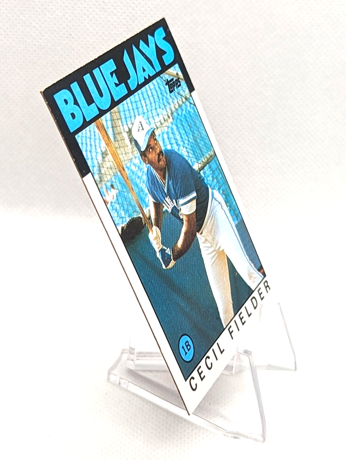 Cecil Fielder #386 [Rookie] 1986 Topps