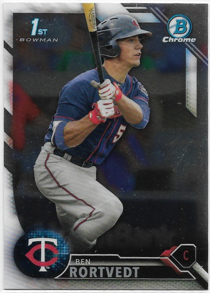 Ben Rortvedt - 2016 Bowman Baseball 1st Bowman BD-101 NY Yankees