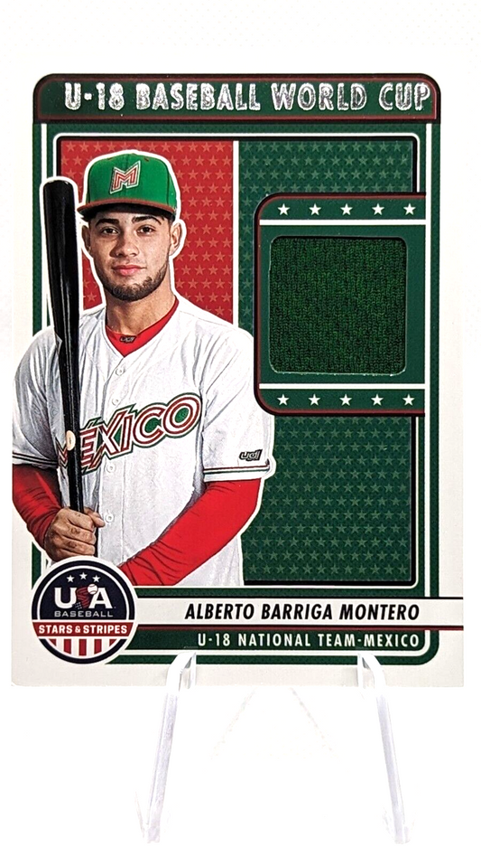 Alberto Barriga Montero 2023 Stars & Stripes U18 Baseball World Cup Team Mexico