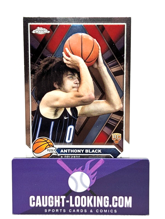 Anthony Black - 2024 Topps Chrome Basketball #186 RC Orlando Magic