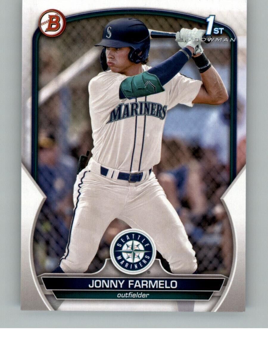 Jonny Farmelo 2023 Bowman Draft BD-177 Seattle Mariners Prospect 1st