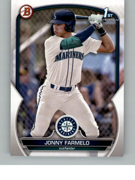 Jonny Farmelo 2023 Bowman Draft BD-177 Seattle Mariners Prospect 1st