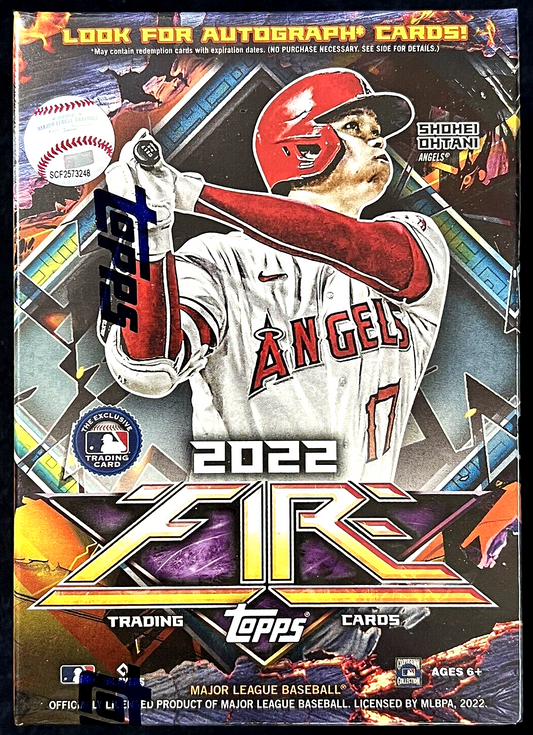 2022 Topps Fire Baseball Base Cards Pick/Complete Set Rookie RC Veterans Legends